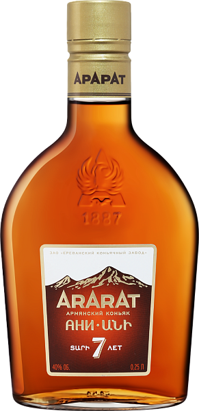 Коньяк ARARAT Ani 7 y.o., 0.25 л в Курске