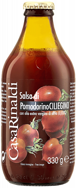 Cherry Tomato Sauce with Basil and Celery Casa Rinaldi