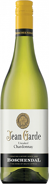 Вино Jean Garde Chardonnay Western Cape WO Boschendal, 0.75 л