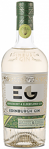 Джин Edinburgh Gin Gooseberry & Elderflower, 0.7 л