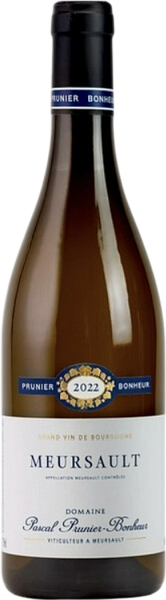 Вино Meursault AOC Prunier-Bonheur, 0.75 л