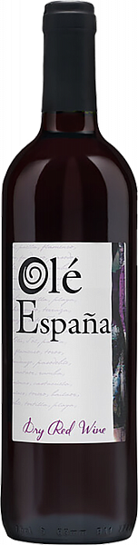 Испанское вино Ole Espana Red Dry Felix Solis Avantis, 0.75 л