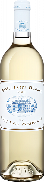 Вино Pavillon Blanc du Chateau Margaux Bordeaux AOC, 0.75 л