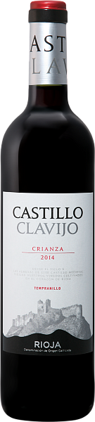 Вино Сastillo Clavijo Crianza Rioja DOCa Criadores de Rioja, 0.75 л в Саратове