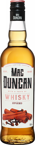 Mac Duncan With A Taste Of Whisky Spiced, 0.5 л