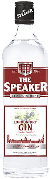 Джин The Speaker London Dry, 1 л