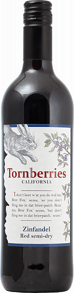 Tornberries Zinfandel Golden State Vintners, 0.75 л
