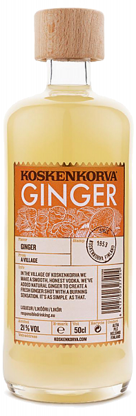 Koskenkorva Ginger, 0.5 л