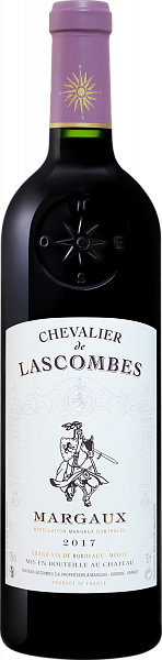 Вино Chevalier de Lascombes Margaux AOC, 0.75 л