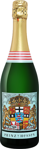 Игристое вино Riesling Gutssekt Extra Trocken Rheingau Prinz von Hessen, 0.75 л в Саратове