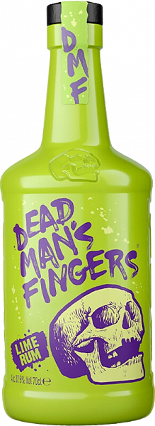 Dead Man's Fingers Lime Rum Spirit Drink, 0.7 л