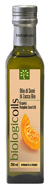 Biologicoils Pumpkin Seeds Oil Biotuscany, 0.25 л