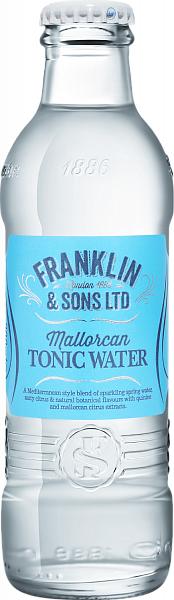 Тоник Franklin & Sons Mallorcan Tonic Water, 0.2 л