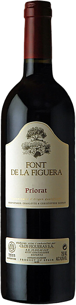 Вино Font de la Figuera Priorat DOQ Clos Figueres, 0.75 л