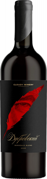 Вино Dubrovskij Bordeaux Blend Cloudy Winery, 0.75 л