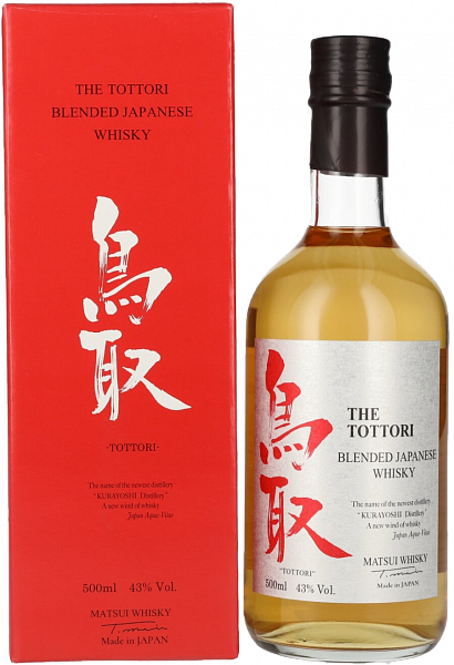 The Tottori Blended Japanese Whisky (gift box), 0.5 л