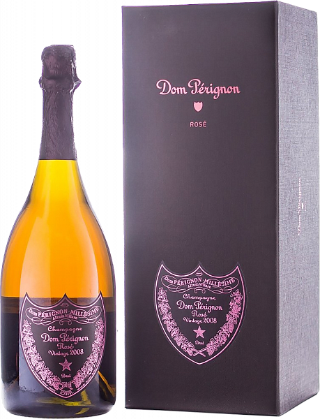 Шампанское Dom Perignon Extra Brut Vintage Rose (gift box), 0.75 л