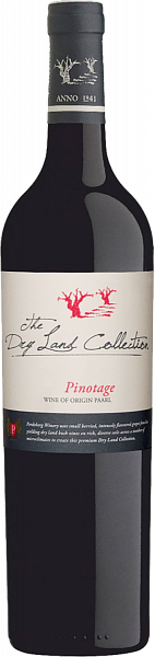 The Dry Land Collection Resolve Pinotage Western Cape WO Perdeberg, 0.75 л