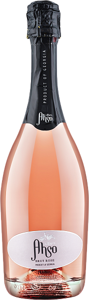 Игристое вино Ahso Brut Rose Telavi Wine Cellar, 0.75 л