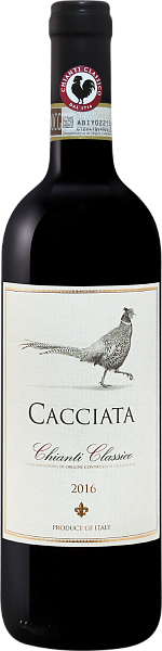 Вино Cacciata Chianti Classico DOCG Castellani, 0.75 л в Ростове-на-Дону