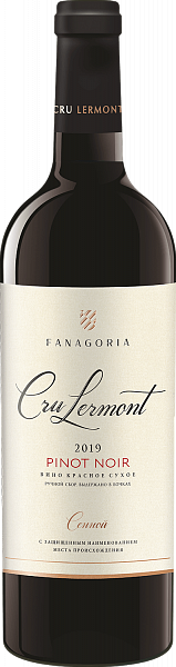Cru Lermont Pinot Noir Sennoy Fanagoria, 0.75л