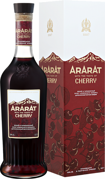 ARARAT Cherry (gift box), 0.5 л