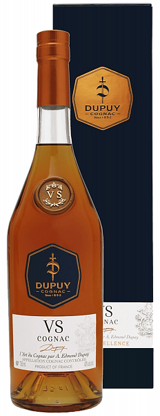 Dupuy Cognac VS (gift box), 0.7 л