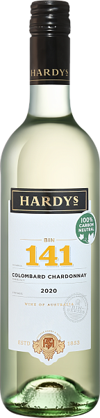 Bin 141 Colombard Chardonnay South Eastern Australia Hardy’s, 0.75 л