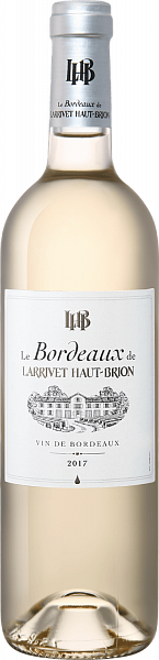 Le Bordeaux de Larrivet Haut-Brion Bordeaux AOC, 0.75л