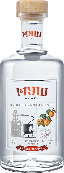 Mush Apricot Vodka , 0.5 л