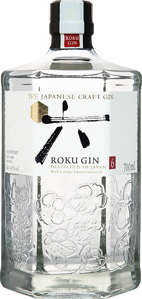 Джин Roku Gin, 0.7 л