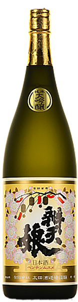Саке Benten Musume Junmai Daiginjo, 1.8 л