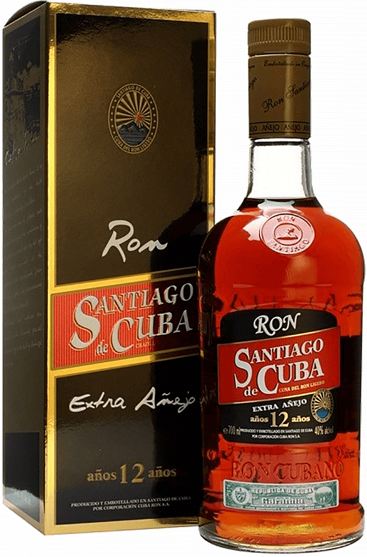 Кубинский ром. Сантьяго де Куба Ром 12. Ром Santiago de Cuba Extra Anejo. Ром Сантьяго де Куба 12 лет 0.7л. Santiago de Cuba Extra Anejo 25 years old Gift Box 0.7 л.