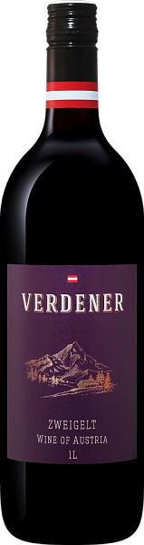 Вино Verdener Zweigelt Niederösterreich Weingut Heninger, 1 л в Перми