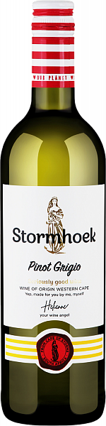 Вино Stormhoek Pinot Grigio Western Cape WO Origin Wine, 0.75 л