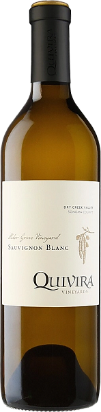 Вино Quivira Sauvignon Blanc Alder Grove Vineyard Dry Creek Valley AVA Wine Creek, 0.75 л