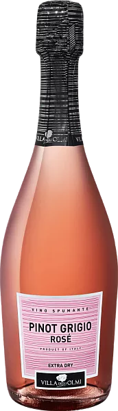 Pinot Grigio Rose Spumante Extra Dry Villa Degli Olmi, 0.75 л
