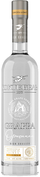 Граппа Koktebel Grappa, 0.25 л в Воронеже