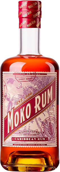Ром Moko Caribbean, 0.7 л