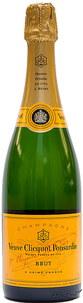 Шампанское Ponsardin Brut NV Veuve Clicquot, 0.75 л