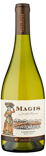 Magis Chardonnay Limited Reserve Maipo Valley DO TerraMater, 0.75 л