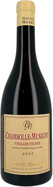 Вино Vieilles Vignes Chambolle-Musigny AOC David Moret, 0.75 л в Курске