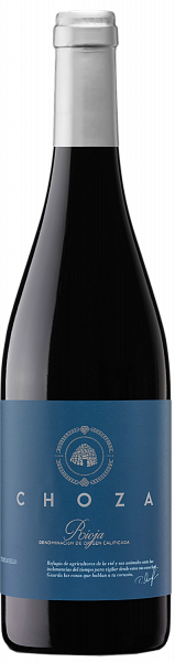 Вино Choza Tempranillo Rioja DOC, 0.75 л