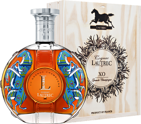 Коньяк Lautrec Cognac XO Grande Champagne Premier Cru (gift box), 0.7 л в Воронеже
