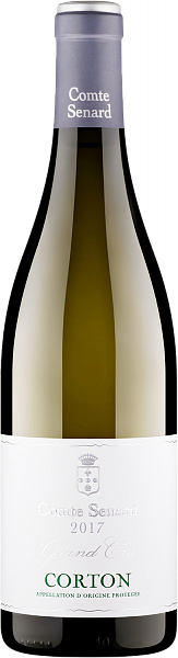 Вино Corton Grand Cru AOC Blanc Comte Senard, 0.75 л