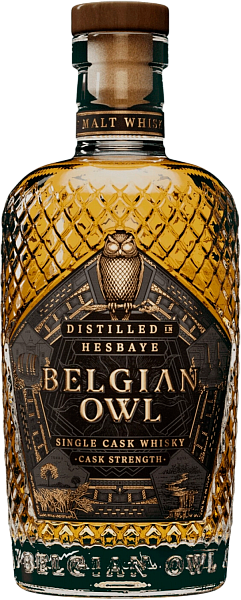 Виски Belgian Owl Intense Single Cask Strength Whisky, 0.5 л