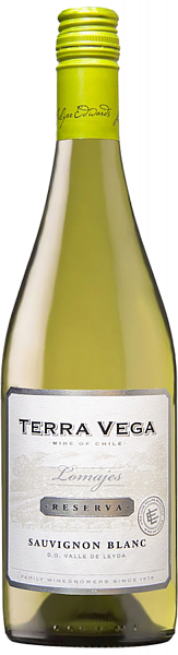 Чилийское вино Terra Vega Reserva Sauvignon Blanc Leyda Valley DO Luis Felipe Edwards, 0.75 л