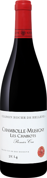 Вино Les Chabiots Chambolle-Musigny 1er Cru AOC Maison Roche de Bellene, 0.75 л