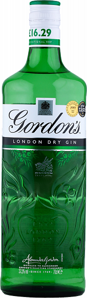 Джин Gordon's London Dry Gin, 0.7 л