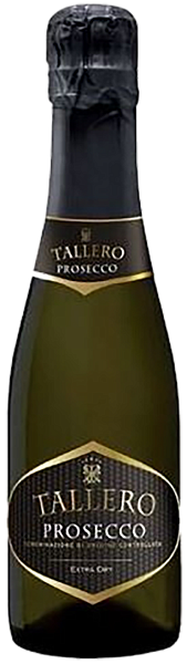 Игристое вино Tallero Prosecco DOC Extra Dry Cantine Riunite & Civ, 0.2 л в Сочи